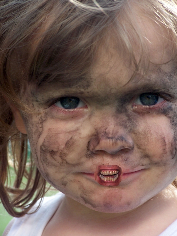 Creation of Vampire Child: Step 1